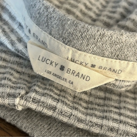 Lucky Brand Top L - Picture 4 of 9